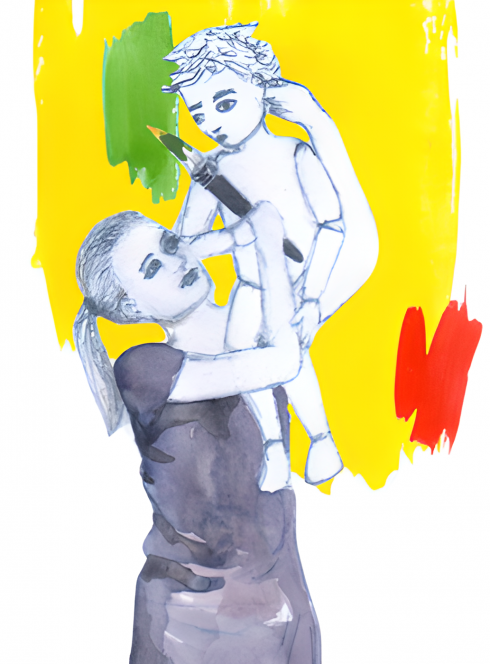 Mandrin - Un confetti sur la branche