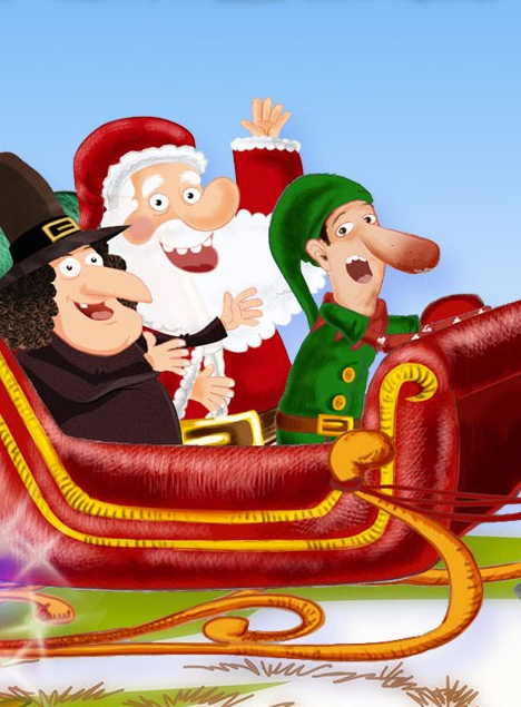 Appli enfant La sorcière et l’esprit de Noël