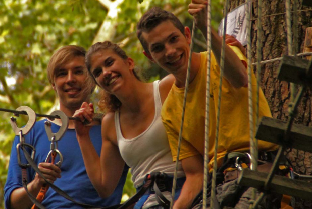 Sequoia Vertigo : activité nature