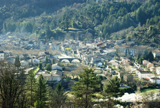 Voie verte Gange-Sumène