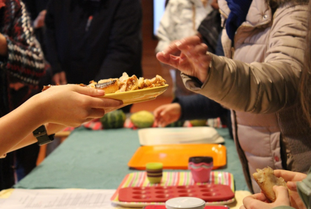 Cidre au pressoir : cuisine