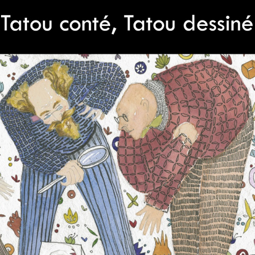tatou conté, tatou dessiné