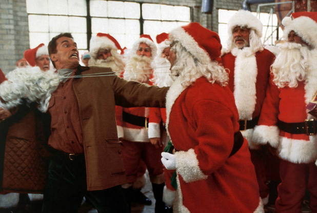 La course au jouet : Arnold Schwarzenegger