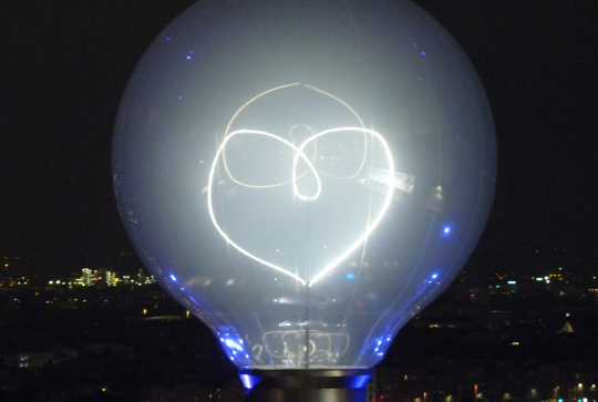 Lumignons du coeur Croix-Rousse Fête des Lumières 2014