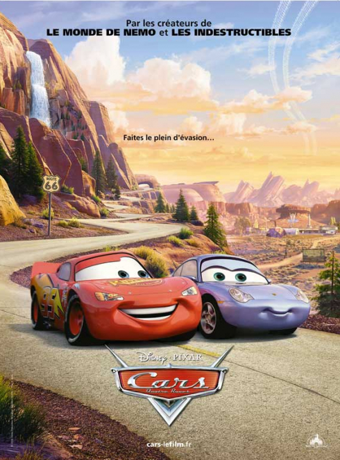 Cars - Affiche française