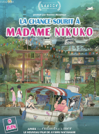 Affiche "La chance sourit à Madame Nikuko"