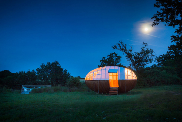 Terre d'estuaire : hébergement