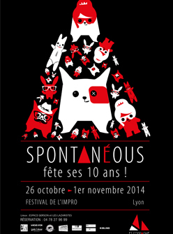 Spontaneous édition 2014