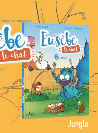 Gagnez le tome 1 de "Eusèbe, le chat"