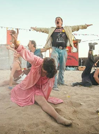 Garorock : cinéma dynamique