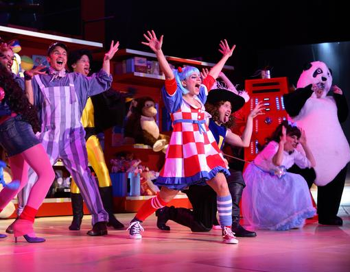 Le soldat rose - comédie musicale