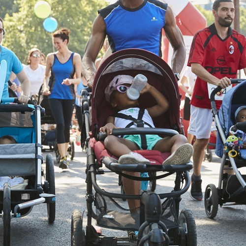 La Familiale : en poussettes