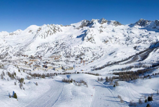 Isola 2000, la plus enneigée des stations du sud