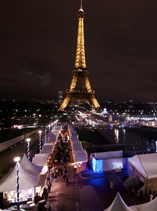 Village de noel tour eiffel new arrivals