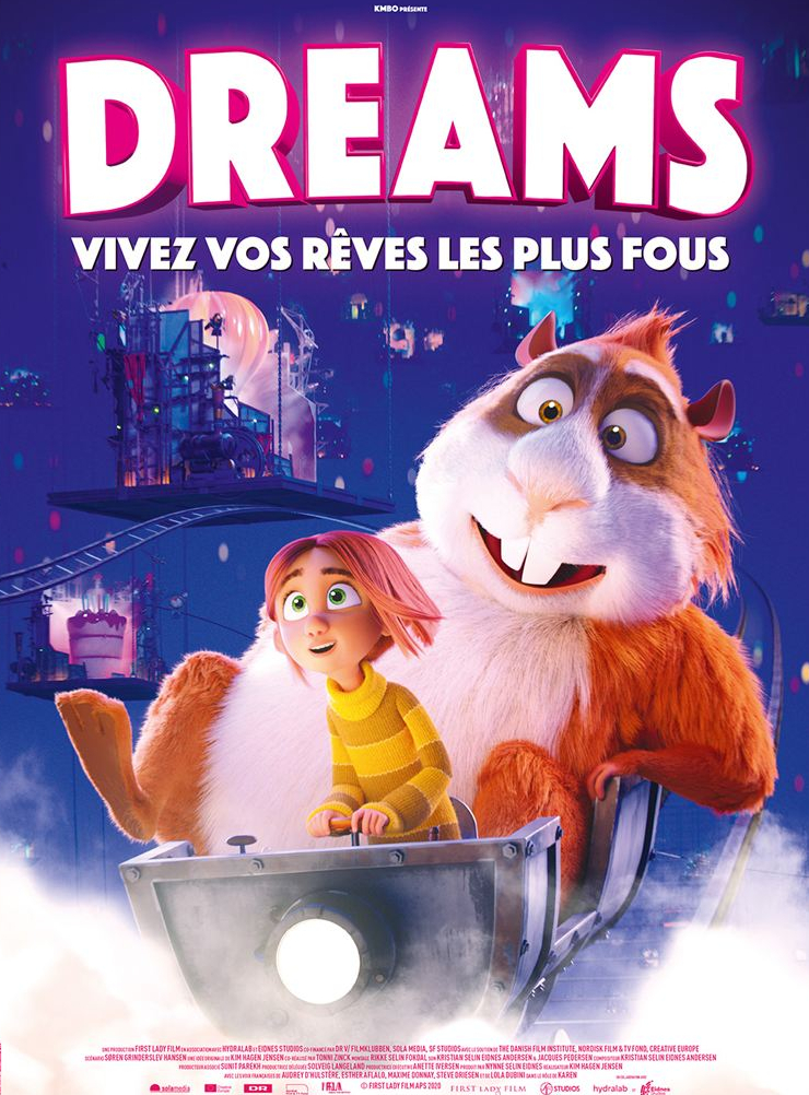 Dreams film d'animation pour enfants au cinéma en 2020 Citizenkid