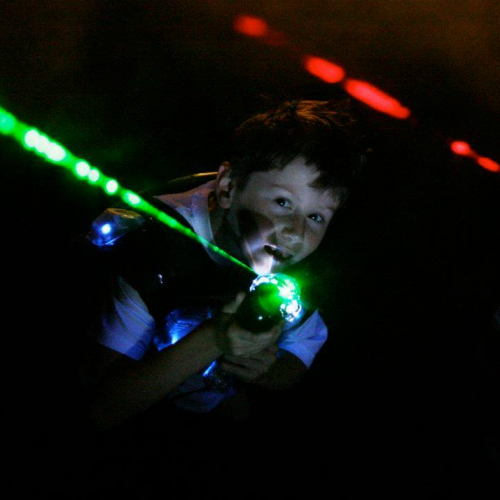Hopy Parc : laser game