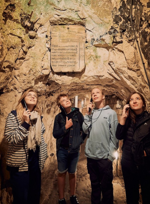 Cité souterraine de Naours