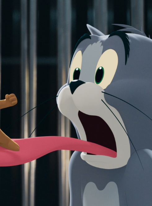 Tom & Jerry, le film - Sur la langue