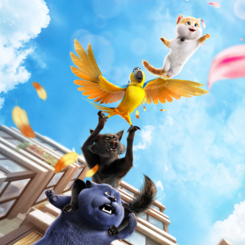 Oscar et le monde des chats