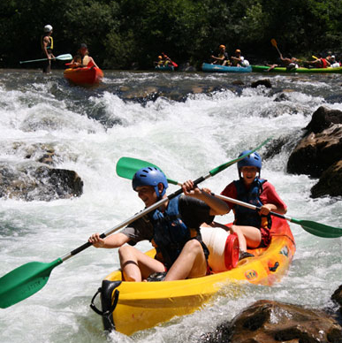 Base nautique Saint-Guilhem
