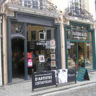 Carré d'artistes