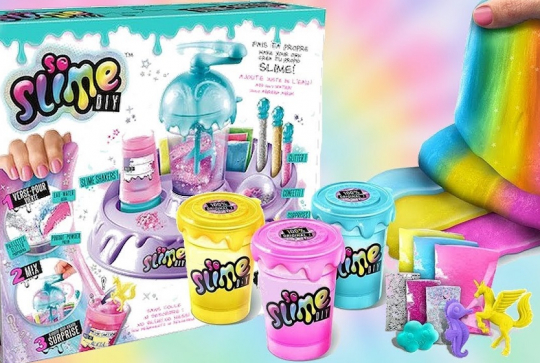 Jouets de Noël 2017 : le top des loisirs créatifs - Slime Factory