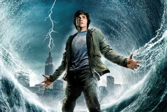 Percy Jackson le voleur de foudre - Affiche