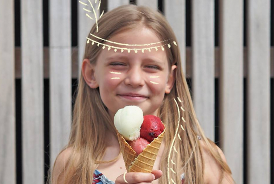 Les Origines Le Lautrec : glaces en famille