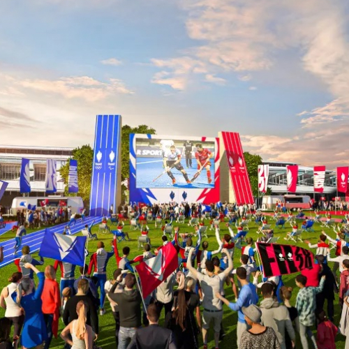 Parc des Nations La Villette : playground