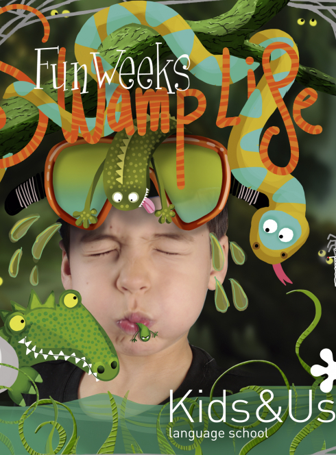 Fun week Kids and us - oct 2014