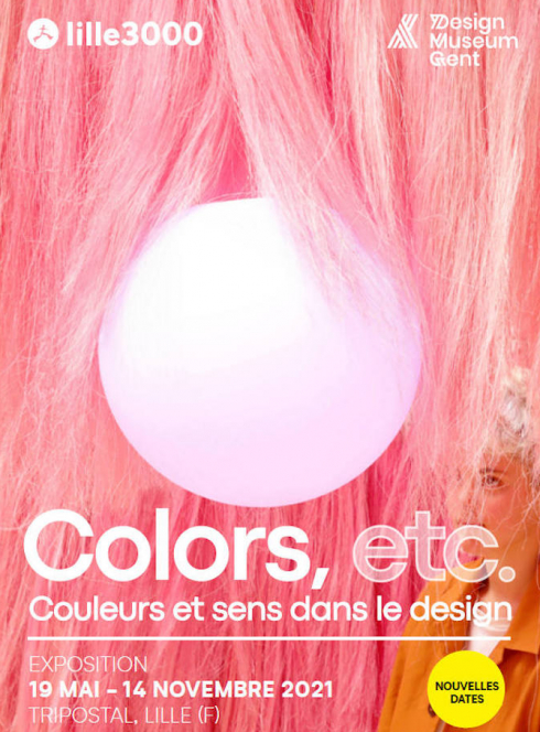 Expo Colors, etc. - Affiche