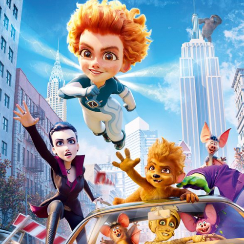 Monster Family : affiche