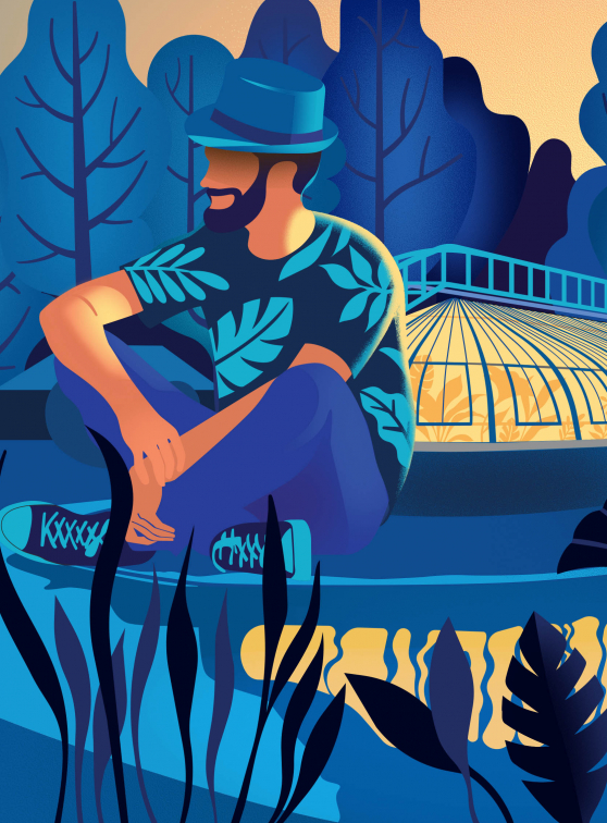 Festival Aux heures d'été - Affiche 2019