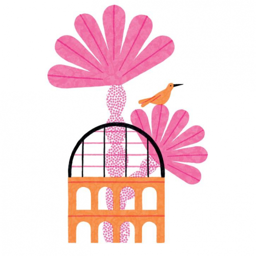 Visuel visites en famille à l'opéra de Lyon 2022-23