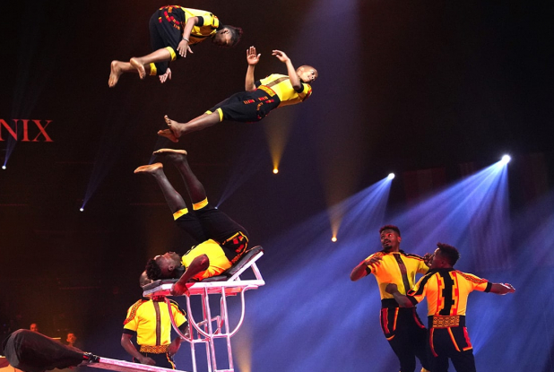 Cirkafrika - Les Etoiles du Cirque d'Ethiopie : acrobaties
