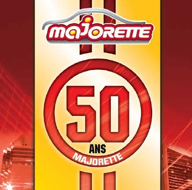 Majorette - 50 ans