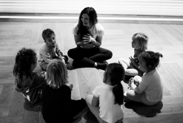 La Marelle CrossFit Paris : groupe enfants