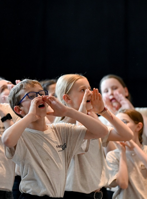 Finoreille : Chorale d'enfants