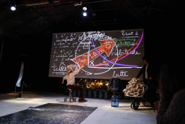 Le feu de l'action - N+1 : tableau scientifique