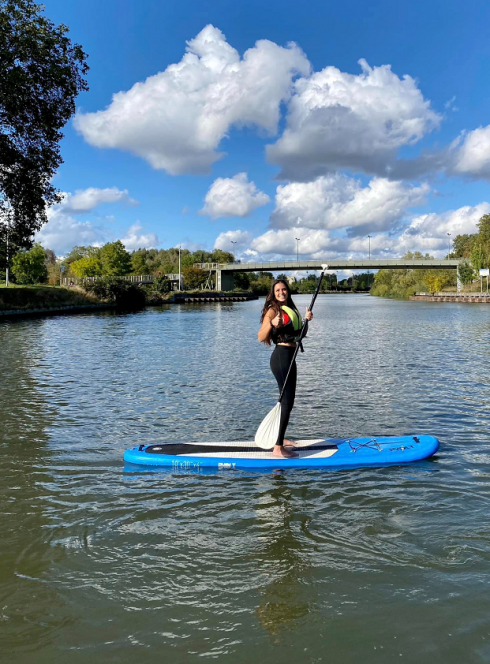 Base nautique de La Deûle : Paddle