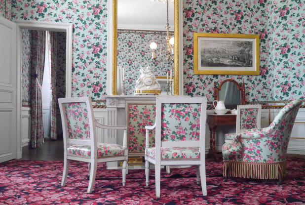 Palais de Compiègne : petit salon