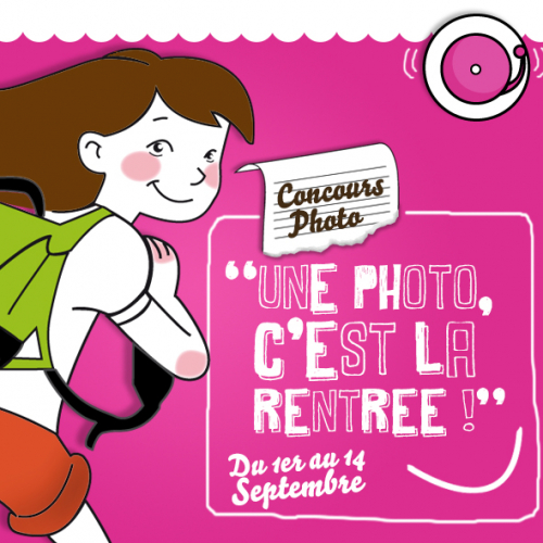 Concours photo rentrée 2014
