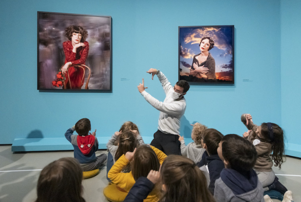 Exposition Cindy Sherman à la Fondation Louis Vuitton : "Les mille vies de Cindy"