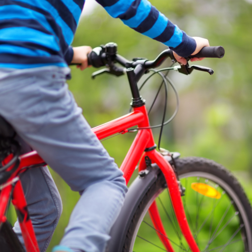 Voie verte à Étampes : balades à vélo en famille près de Paris