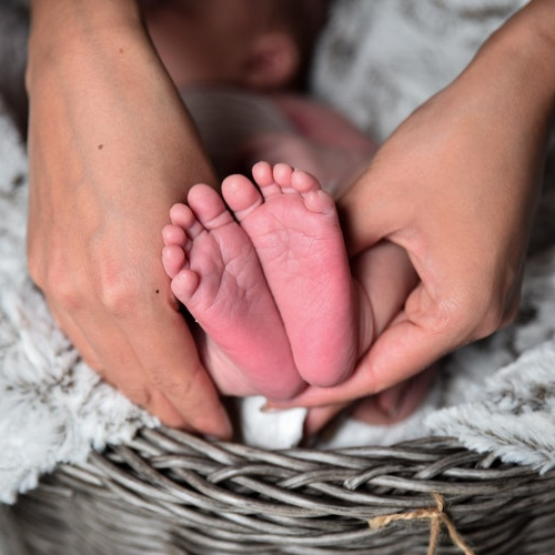 Je masse mon bébé