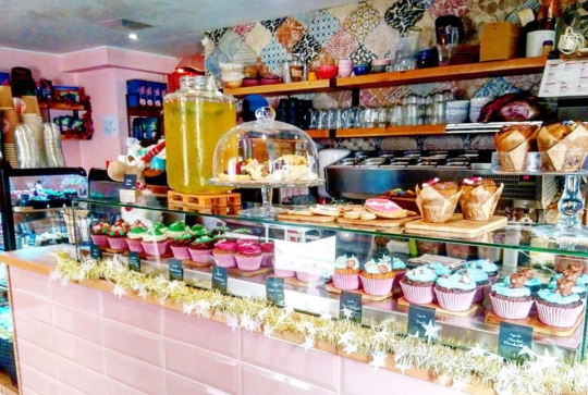 Choopy's cupcakes & coffee-shop