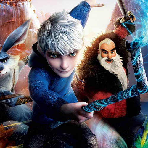 Les Cinq Légendes - Affiche