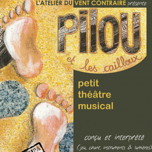 Pilou et les cailloux