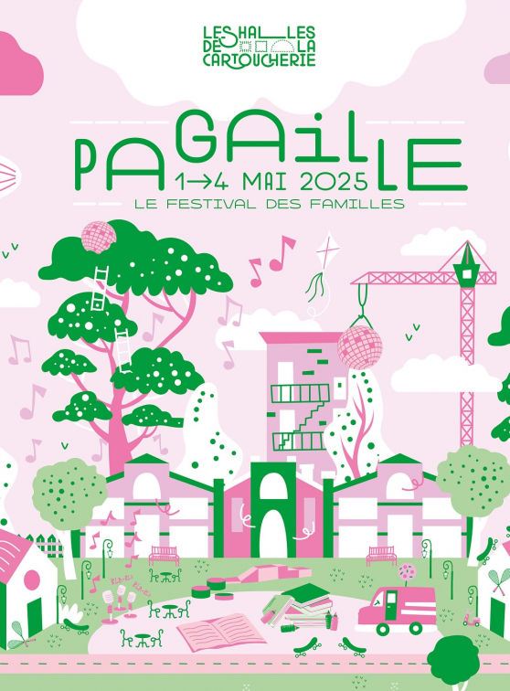 Festival Pagaille : affiche 2025