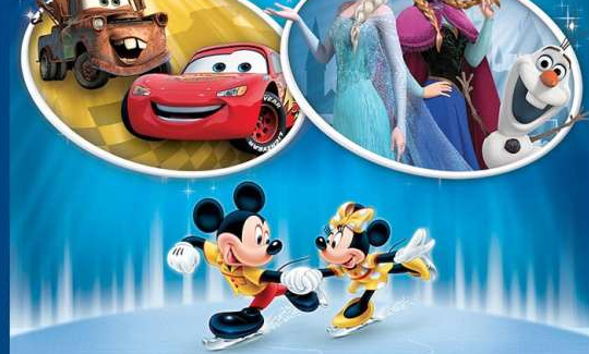 Disney sur Glace - Les Mondes féeriques